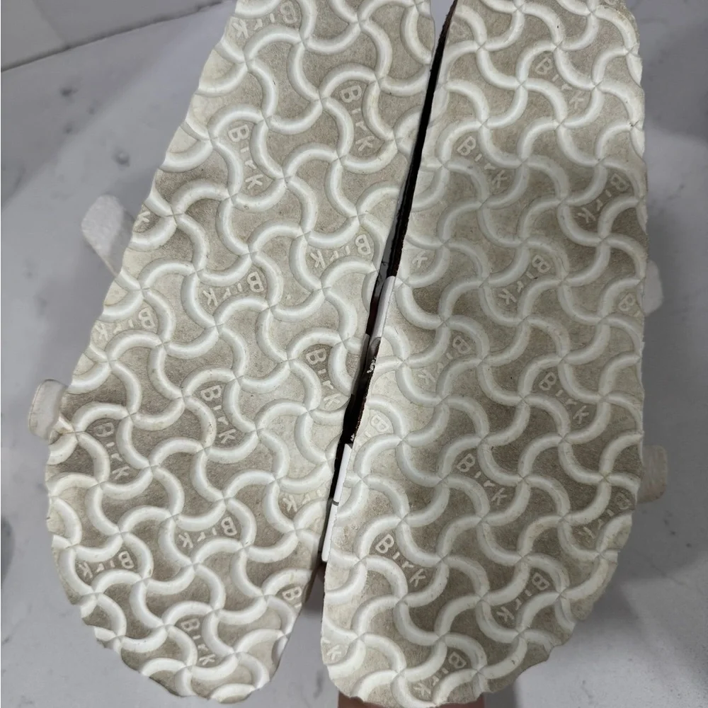 Birkenstock White Sandals - Picture 5 of 5